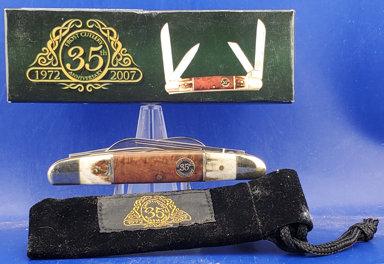 FROST CUTLERY 35TH BENT CREEK CONGRESS 35-115W/DS