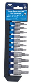 11 Pc. Tamper-Resistant TORX Plus Socket Set OTC-5905 Brand New!