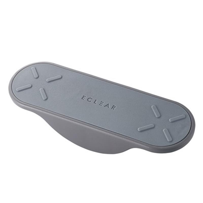 ELECOM Foot Stretch Board HCK-SBDGY - Can be used while wearing shoes