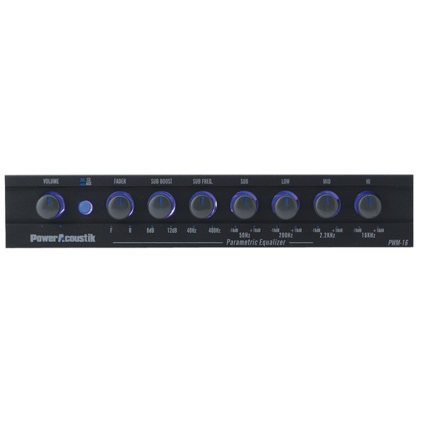 Equalizer Power Acoustik Preamp