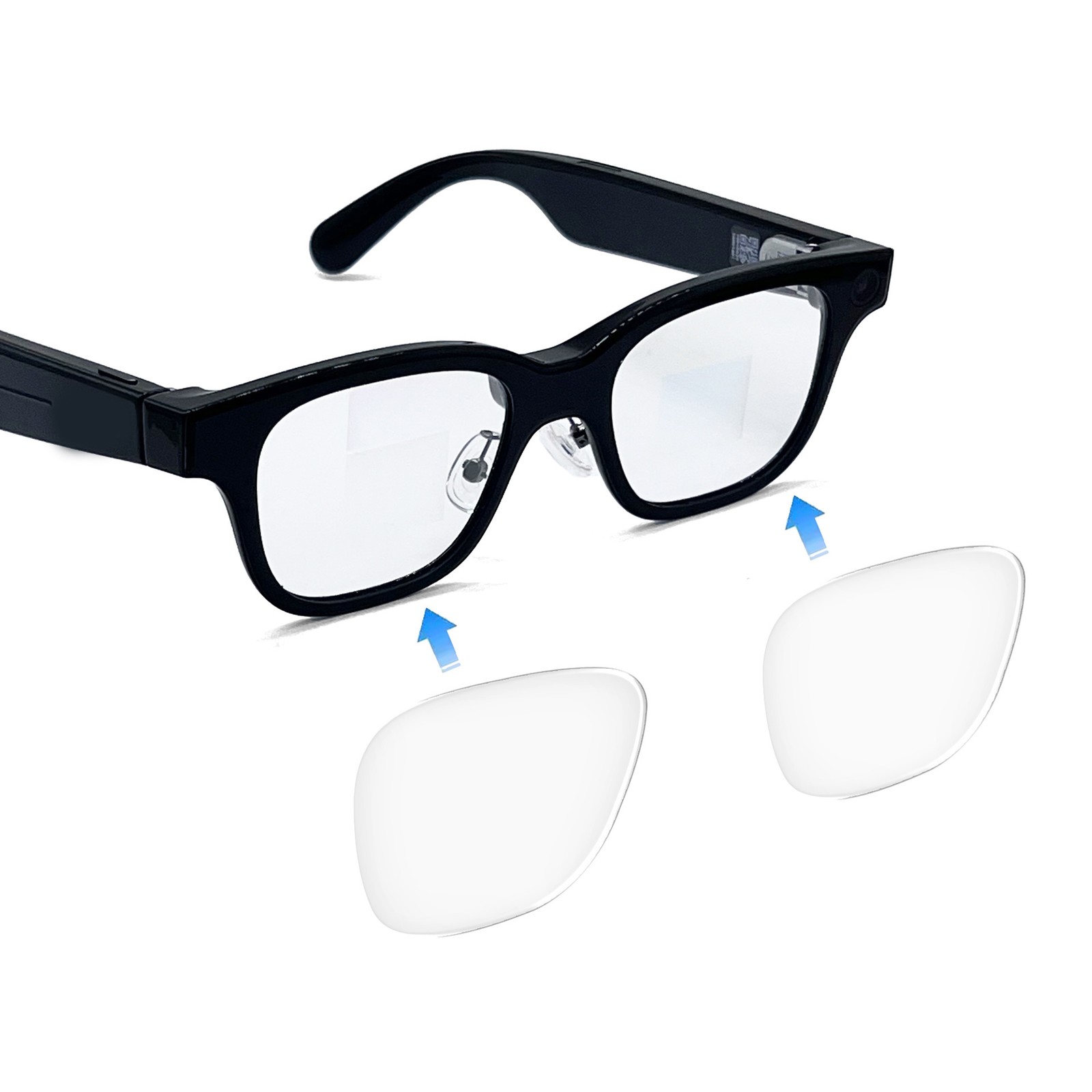 Film Set For Ro-kid Glasses HD AR Glasses Protective Film Front PET Lens Film