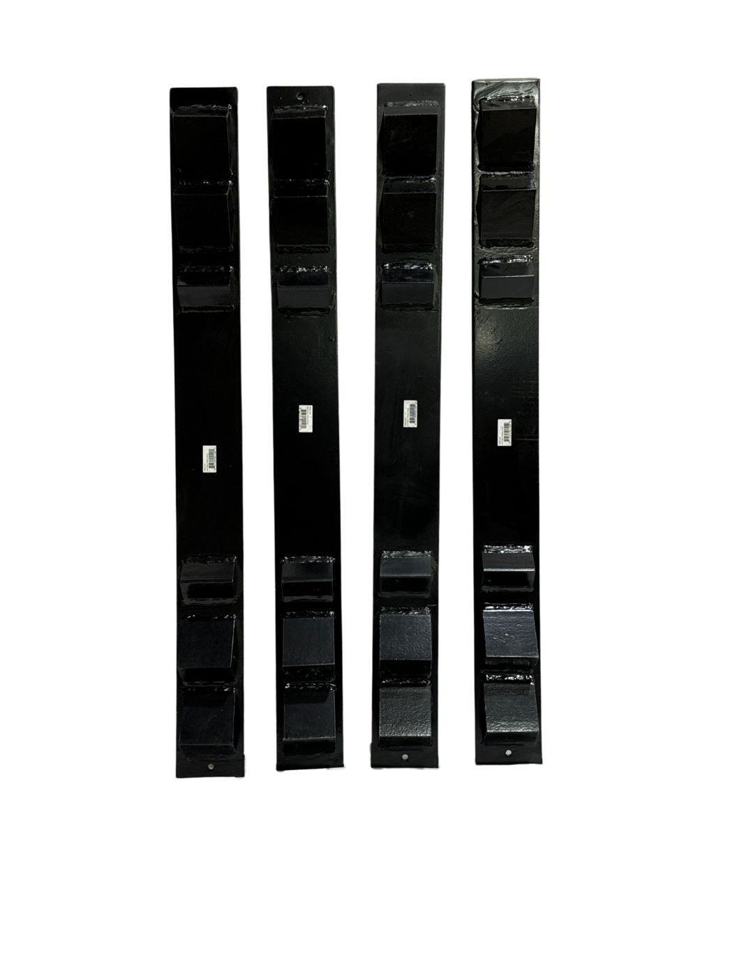 40" Heavy Duty Coil Rack for Flat Bed Trailers Fleet Tough (4 Pack)