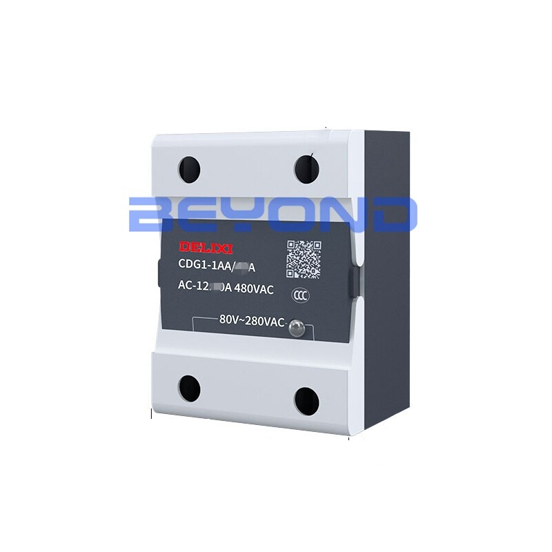 1PC NEW FOR Delixi Solid state relay AC Control AC CDG1-1AA/40A AA40A