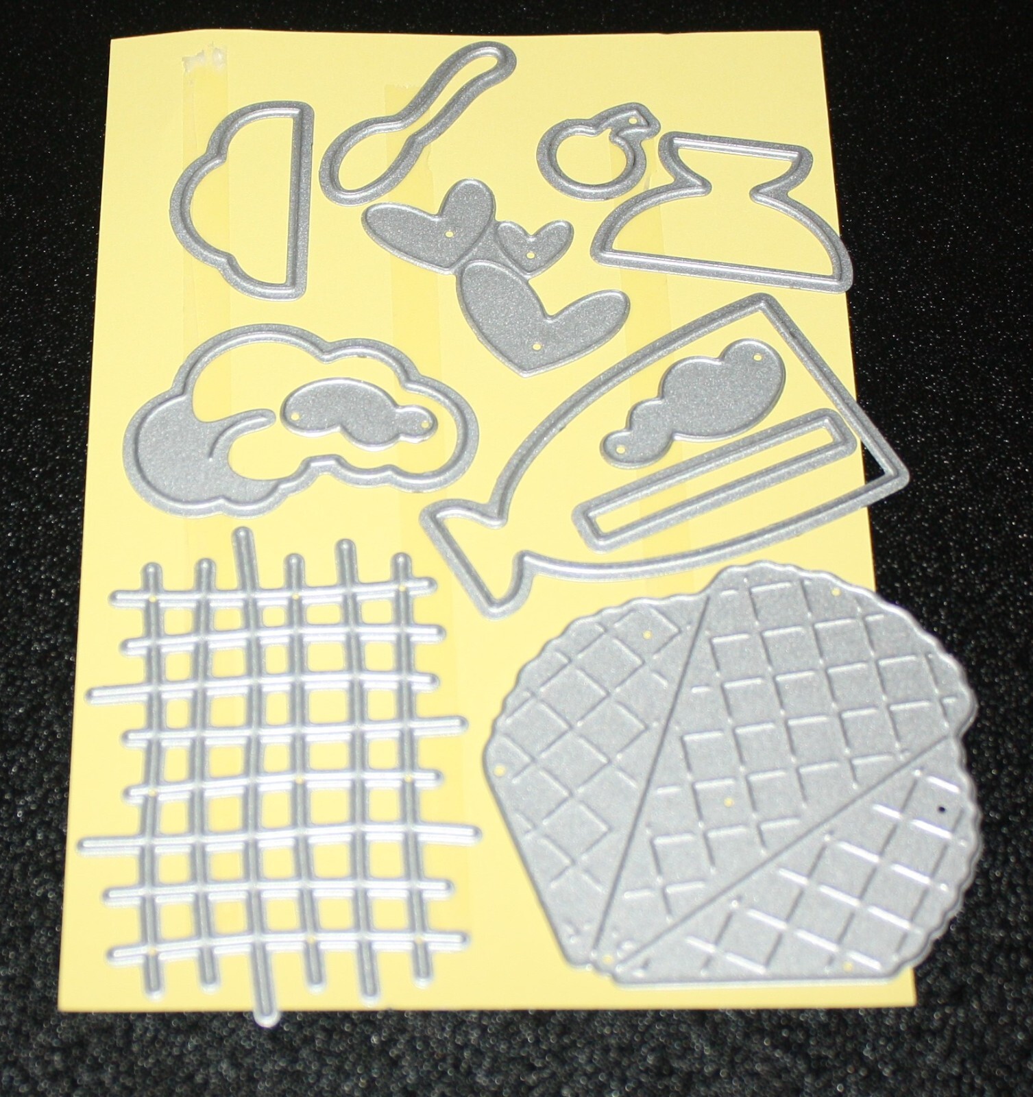 Stampin Up Retired SHARE A MILKSHAKE Dies Great Condition!