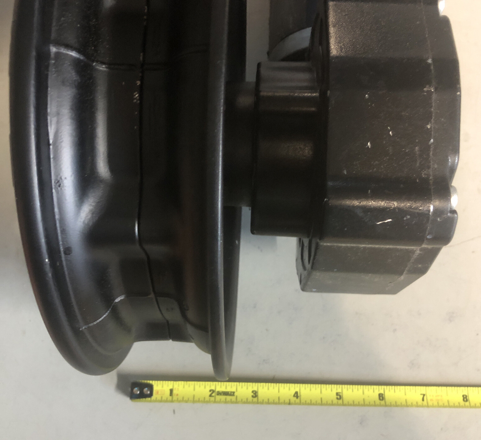 Electric Gearbox Motor winch capstan power winch crab pot puller 12v 24v dc