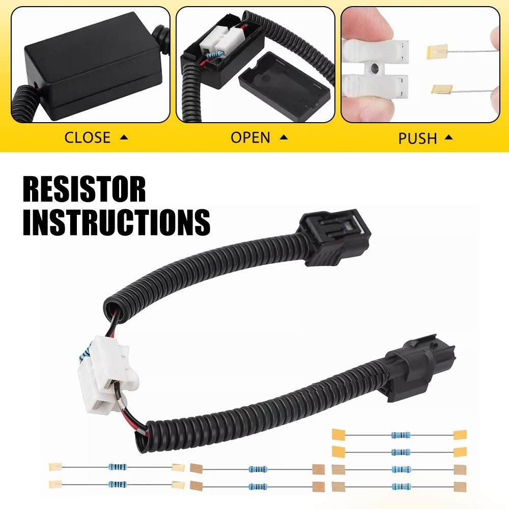 For Honda 2007 Odyssey Engine 6V Complete VCM Harness Plug & Protective Box Set