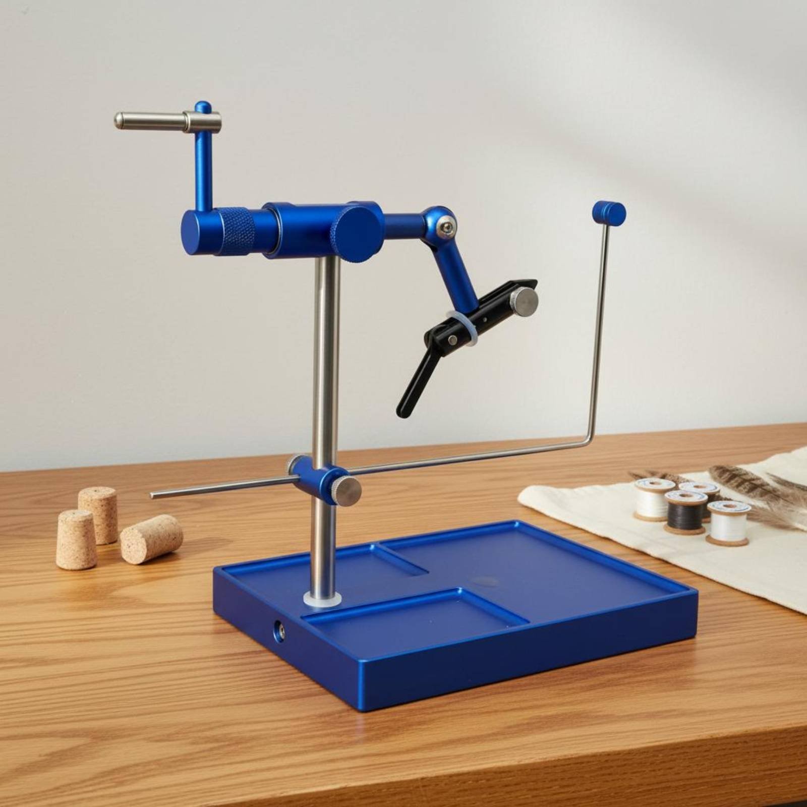 Fly Tying Vise Easy to Adjust Hobby Gear Wire Holder