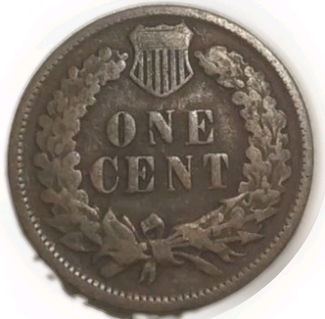 1882 Indian Head Bronze Cent Very Good+ Medium Brown Free Post Tracking