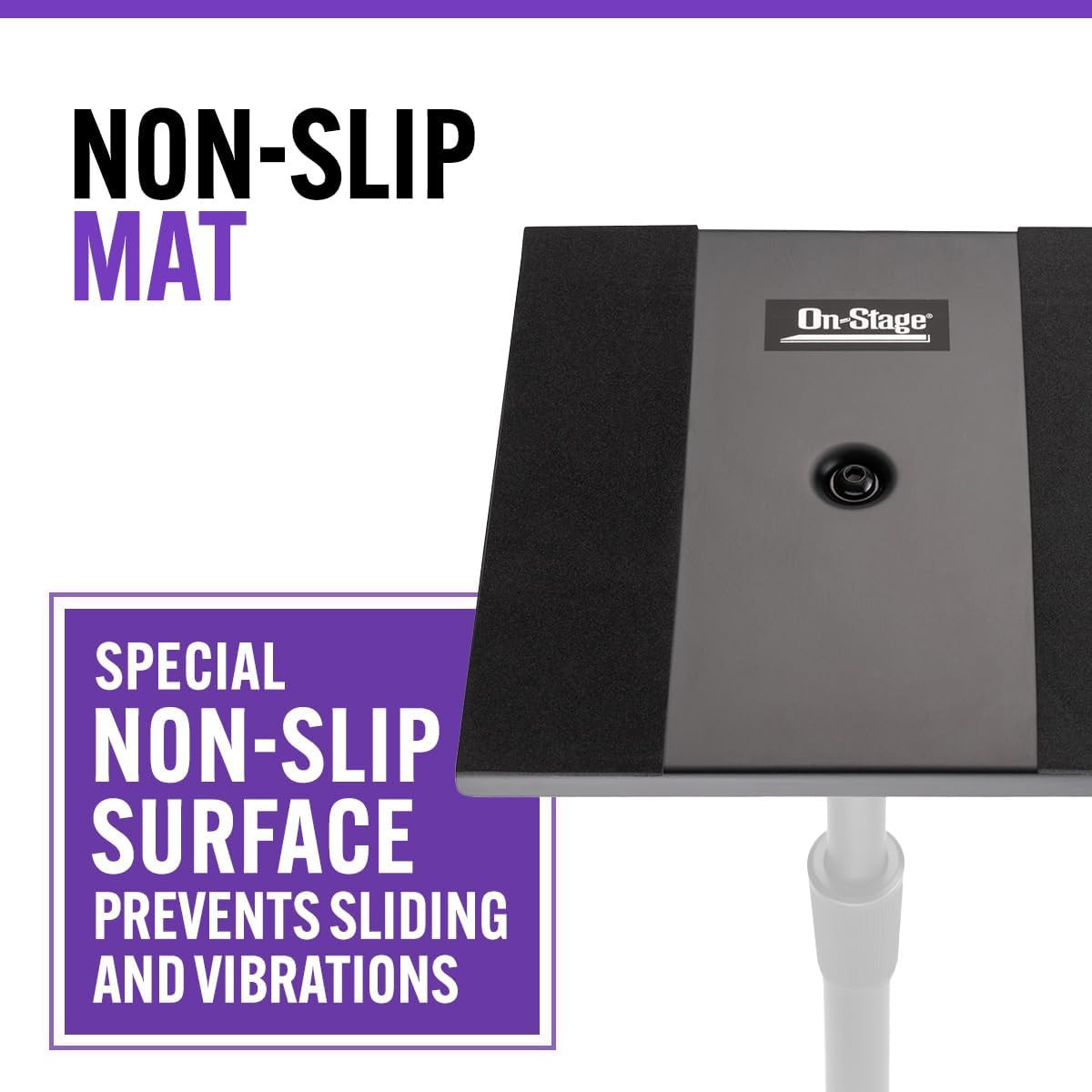 On-Stage MSA6000 Platform for Mic Stand