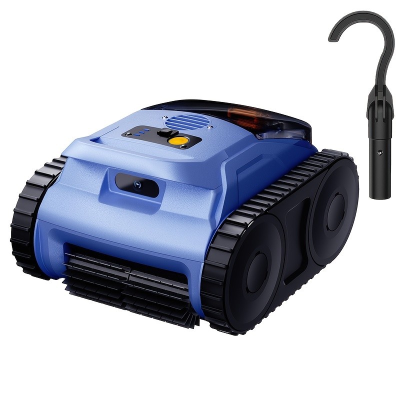 Seauto Cordless Robotic Pool Cleaner – 3H Sonar Navigation, Auto Path Planning