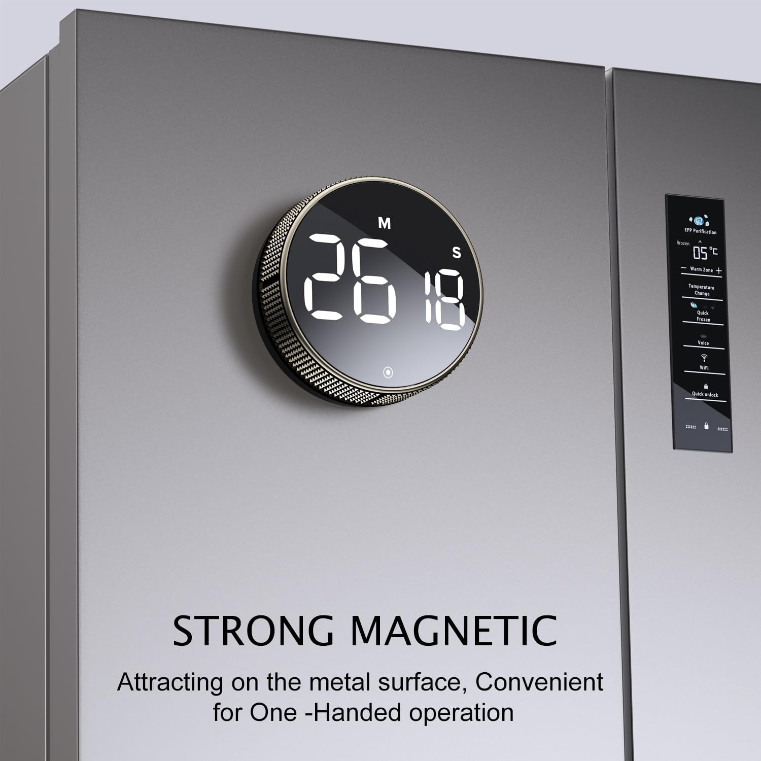 Bluesnail Kitchen Timer with LED Digital Display Smart Efficana for Home