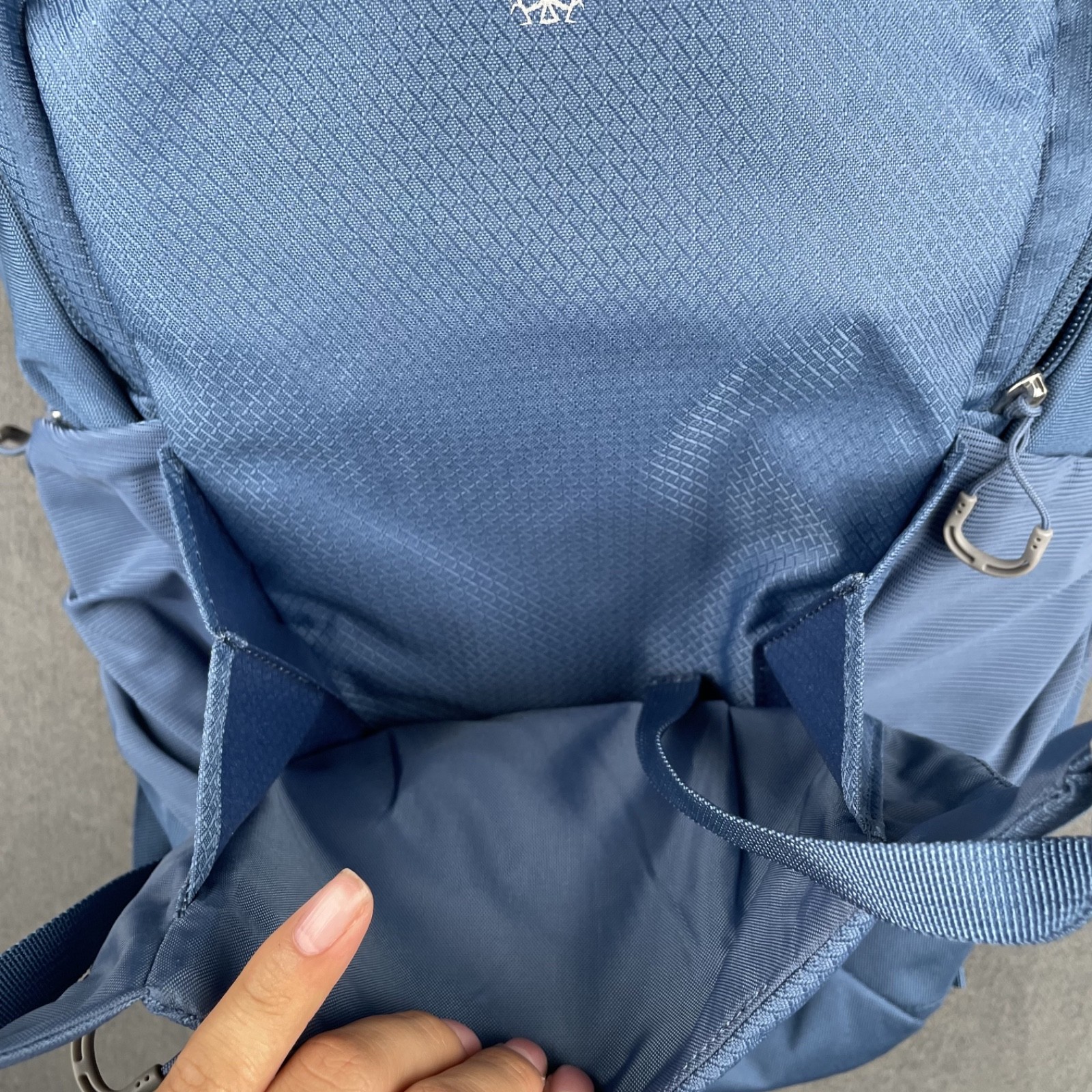 Osprey Daylite Plus Backpack Blue 20L Hiking Travel Daypack Ripstop Laptop