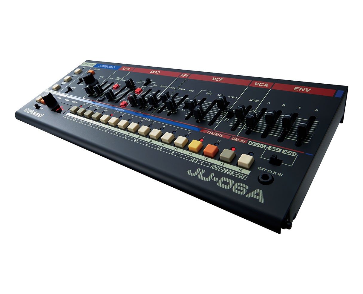 Roland JU-06A Sound Module Synthesizer
