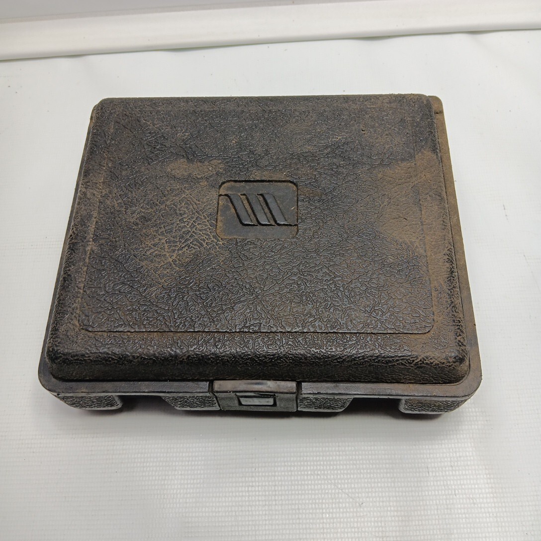Volt-Watt Meter Current Electrical Tool Maytag No. 38559 W/case Japan Untested