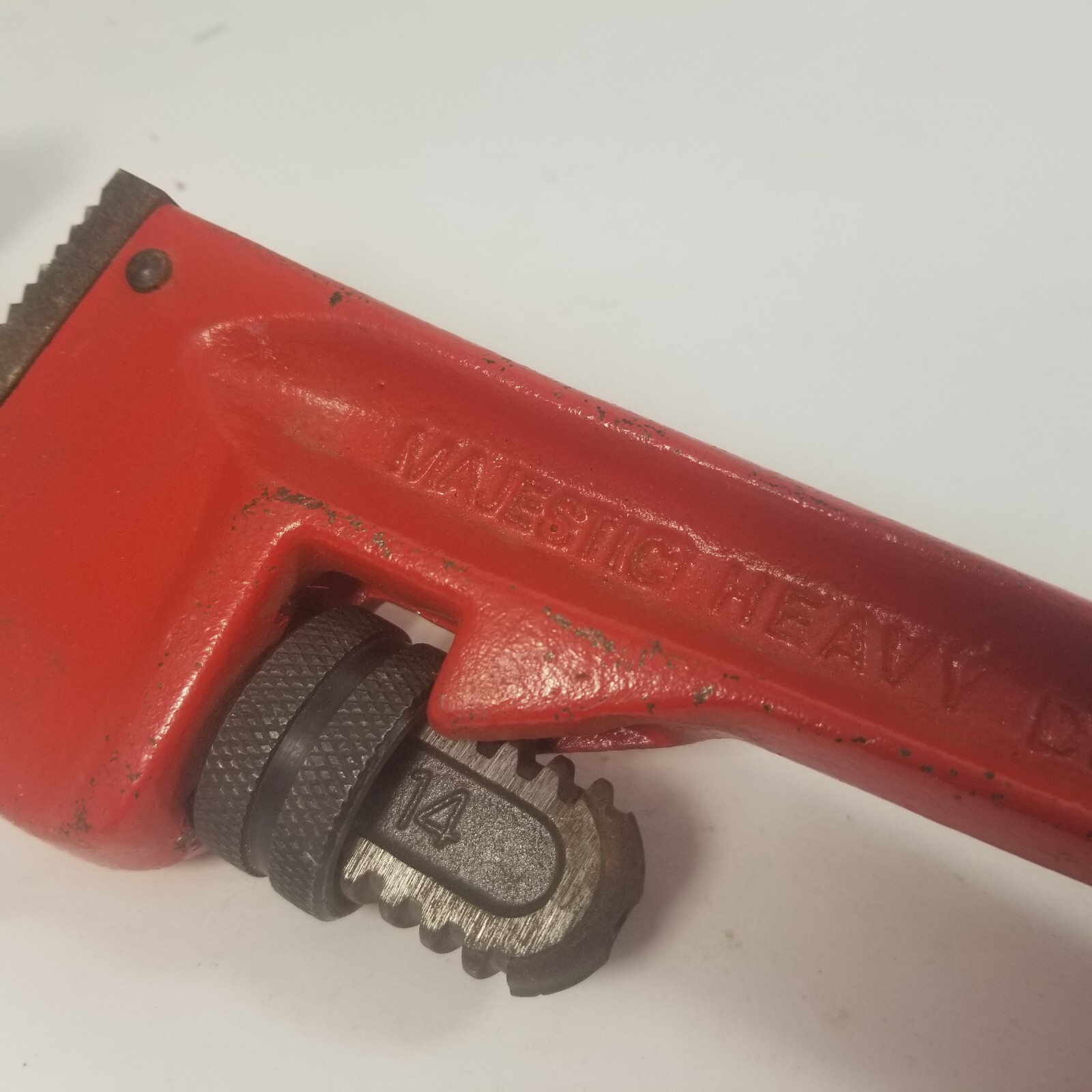 MAJESTIC Pipe Wrench Jaws 14"