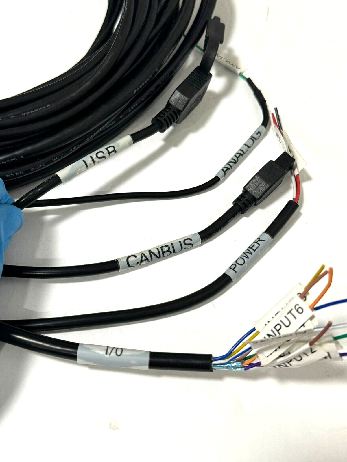 Synovia CalAmp Vehicle Wire Harness Adapter Cable GCAB323