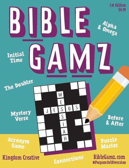 Bible Gamz: A Purposeful Diversion (Game Books)
