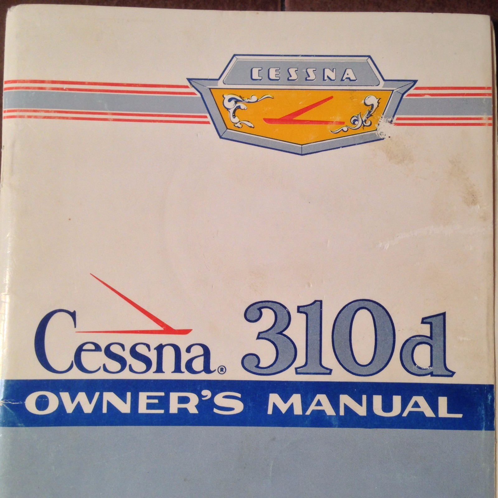 Cessna 310D Owner's Manual