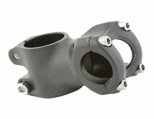 Bike Alloy Stem 28.6/25.4mm 7081 50mm Black. bike part ,bicycle parts.