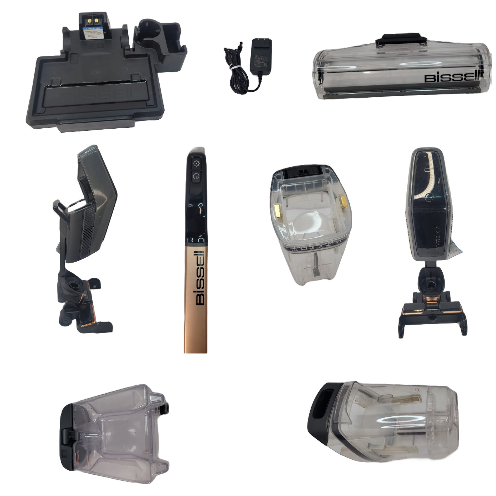 BISSELL CrossWave X7 Cordless Pro Wet Dry Vacuum - 3011 *REPLACEMENT PARTS*