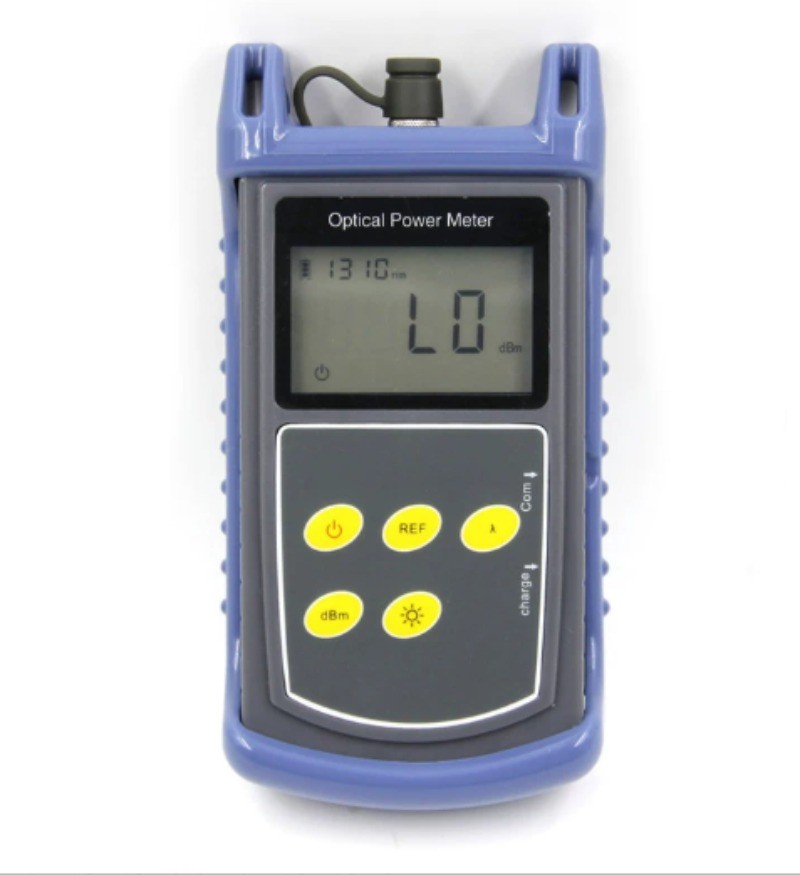 ST800 Tester High-Precision Fiber Optic Power Meter Handheld Power Meter