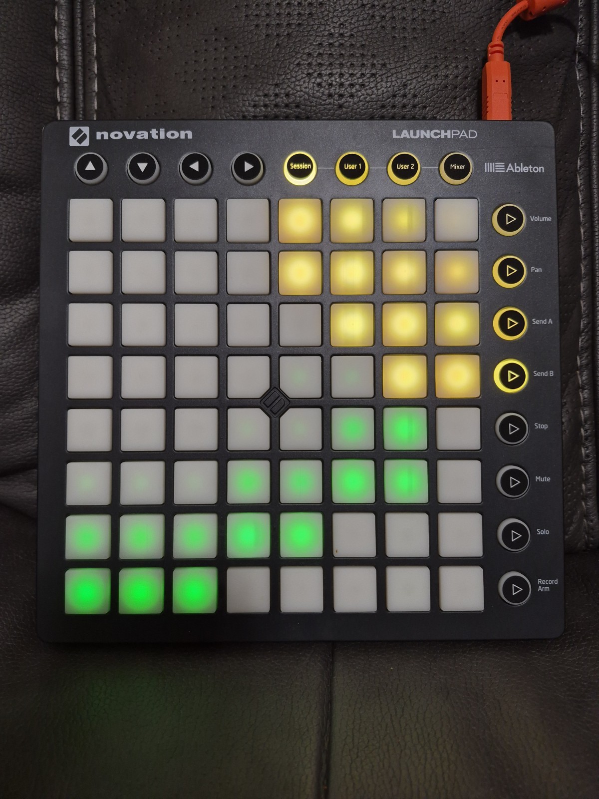 Novation Launchpad 64-Pad USB Compatible Digital MIDI Pad Controller