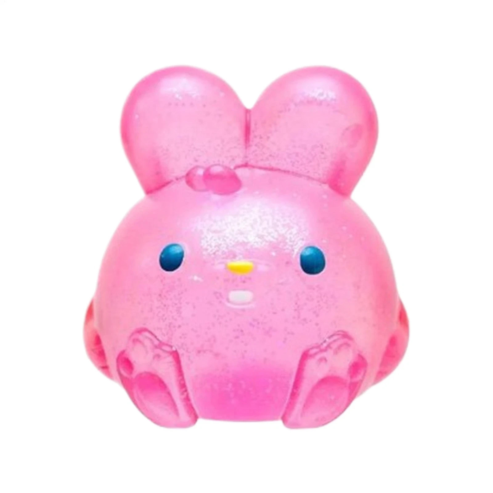Nee Doh Jelly Hops Scented Super Solid Squish Bunny Random
