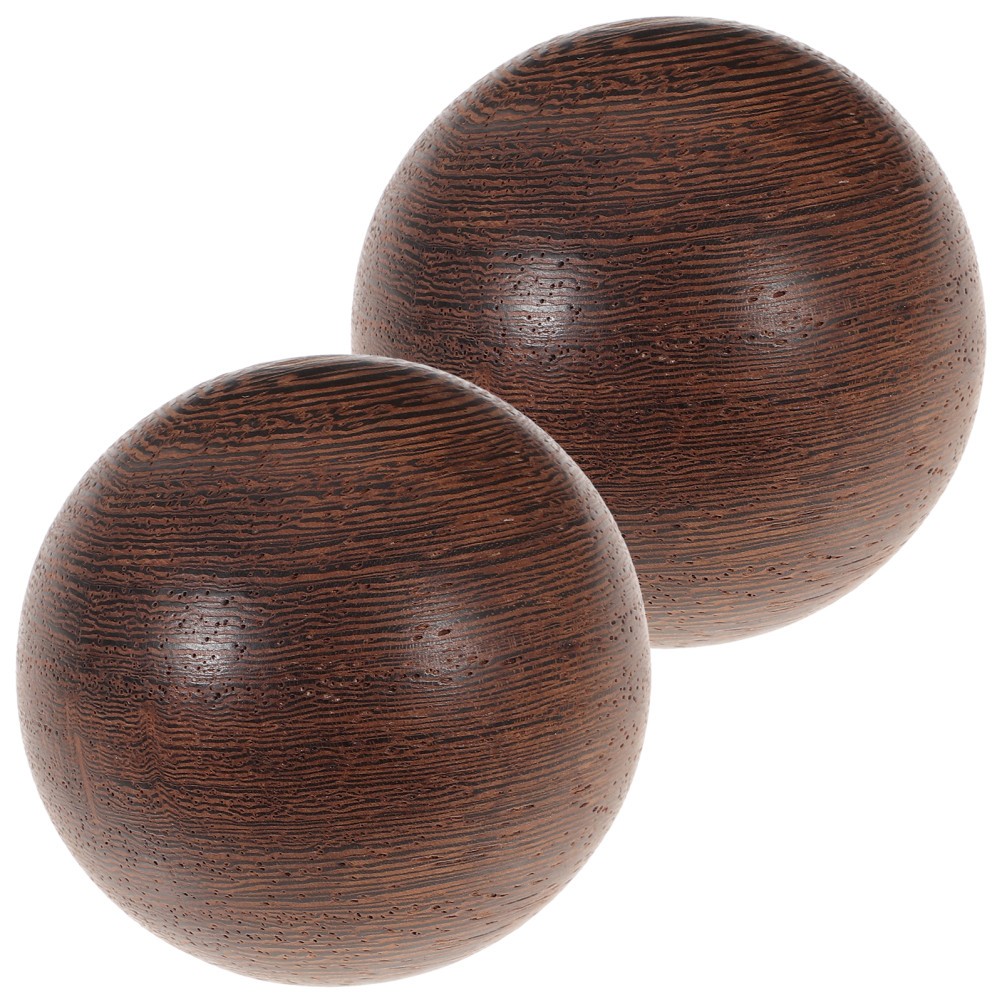 1 Pair of Rosewood Handball Health Care Exersice Stress Relief Wrist