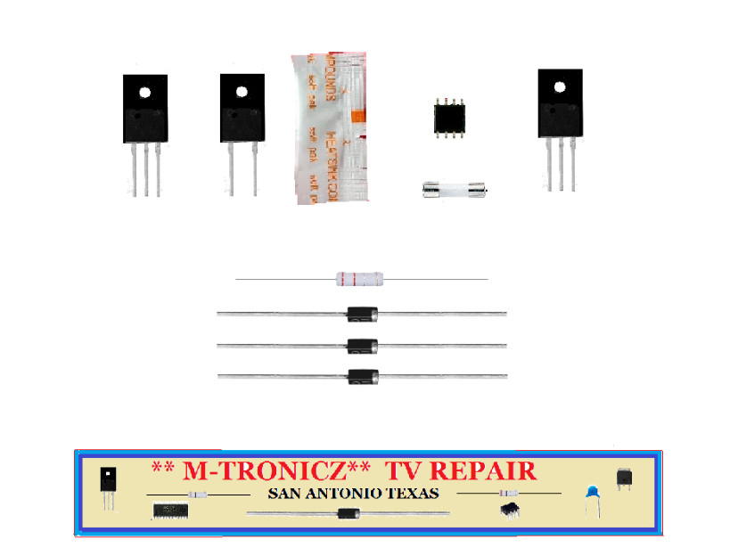 SAMSUNG   UN46H6203AFXZA / UN46H5203AFXZA POWER SUPPLY  BN44-00771A  REPAIR KIT