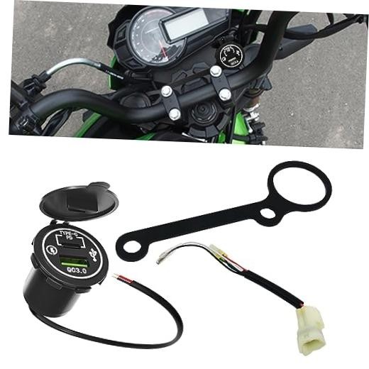 Accessory Kit with Connector Compatible for Z125 PRO (2017-Current)