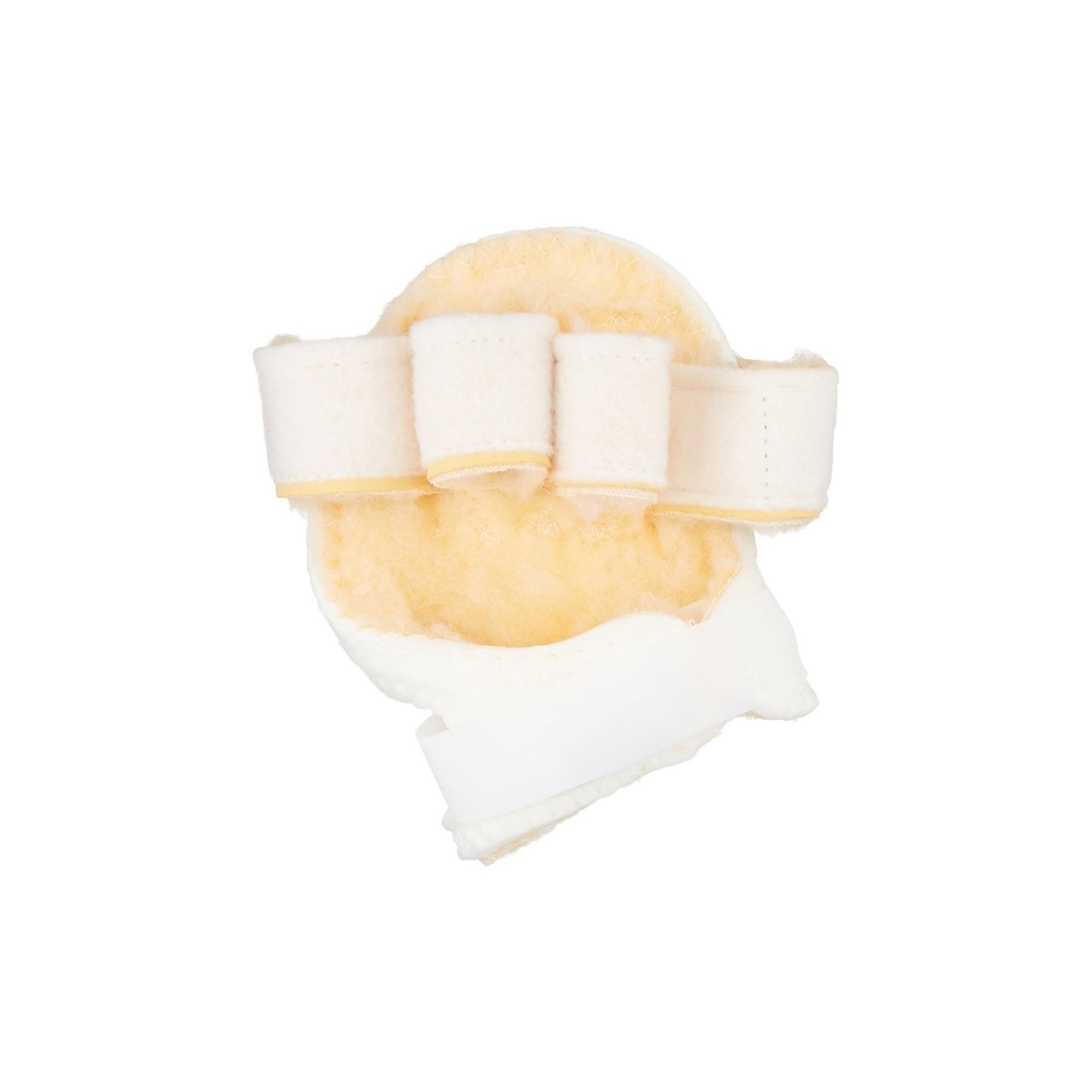 Rolyan – Palm Protector – Right Hand – Finger Separator Glove