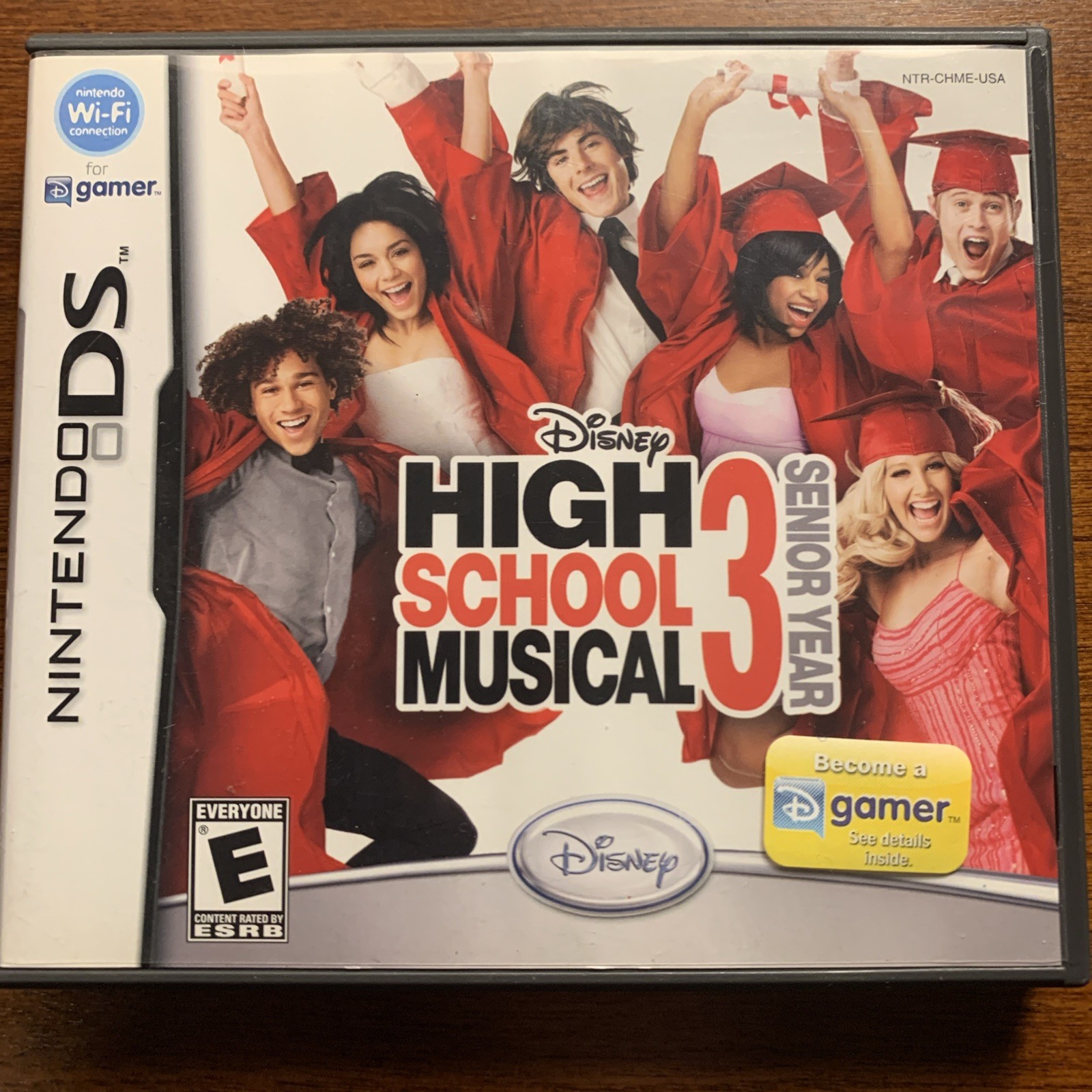 High School Musical 3 Senior Year Nintendo DS / Case ONLY / No Game / Authentic