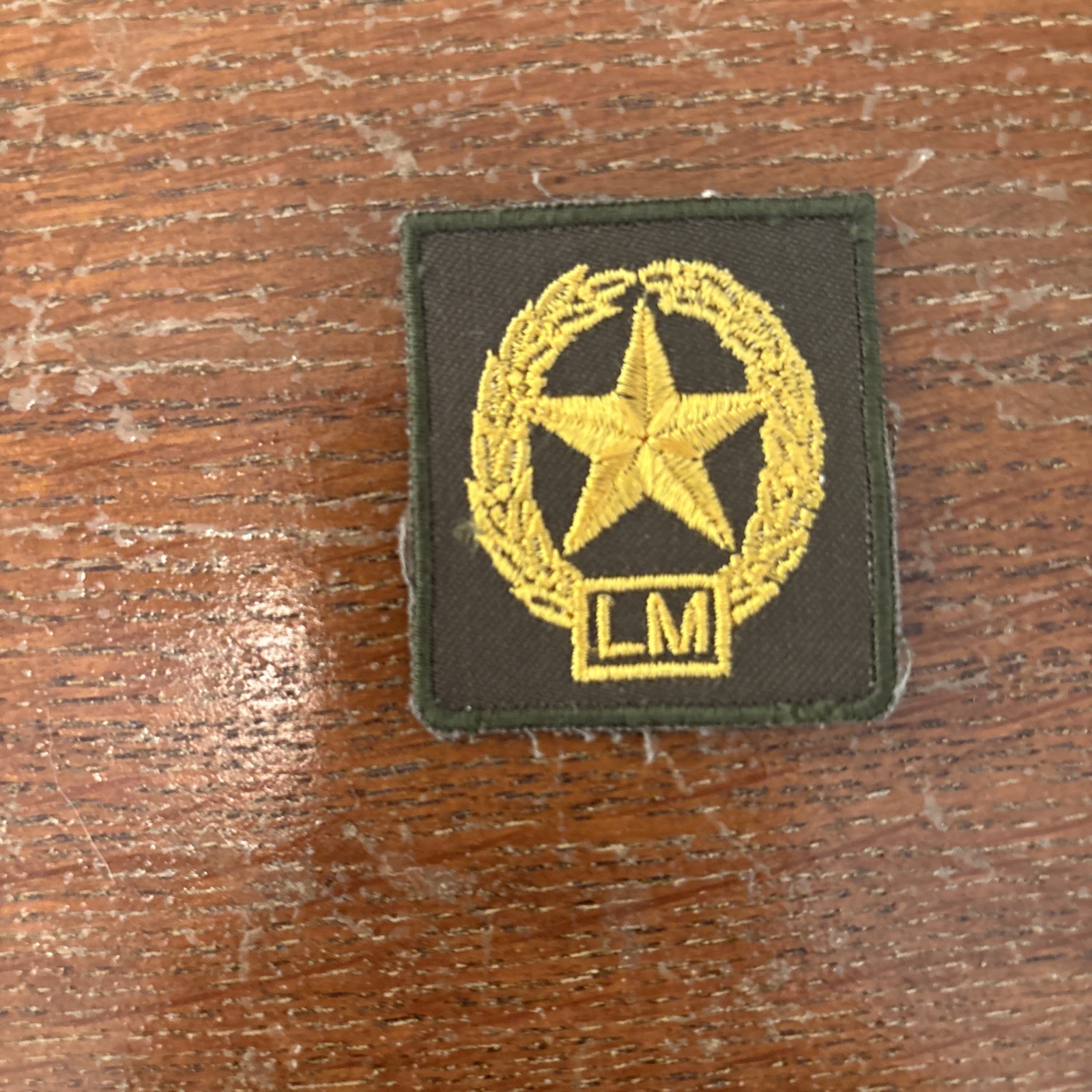 Dutch military marksmanship badge Light Machine-gun
