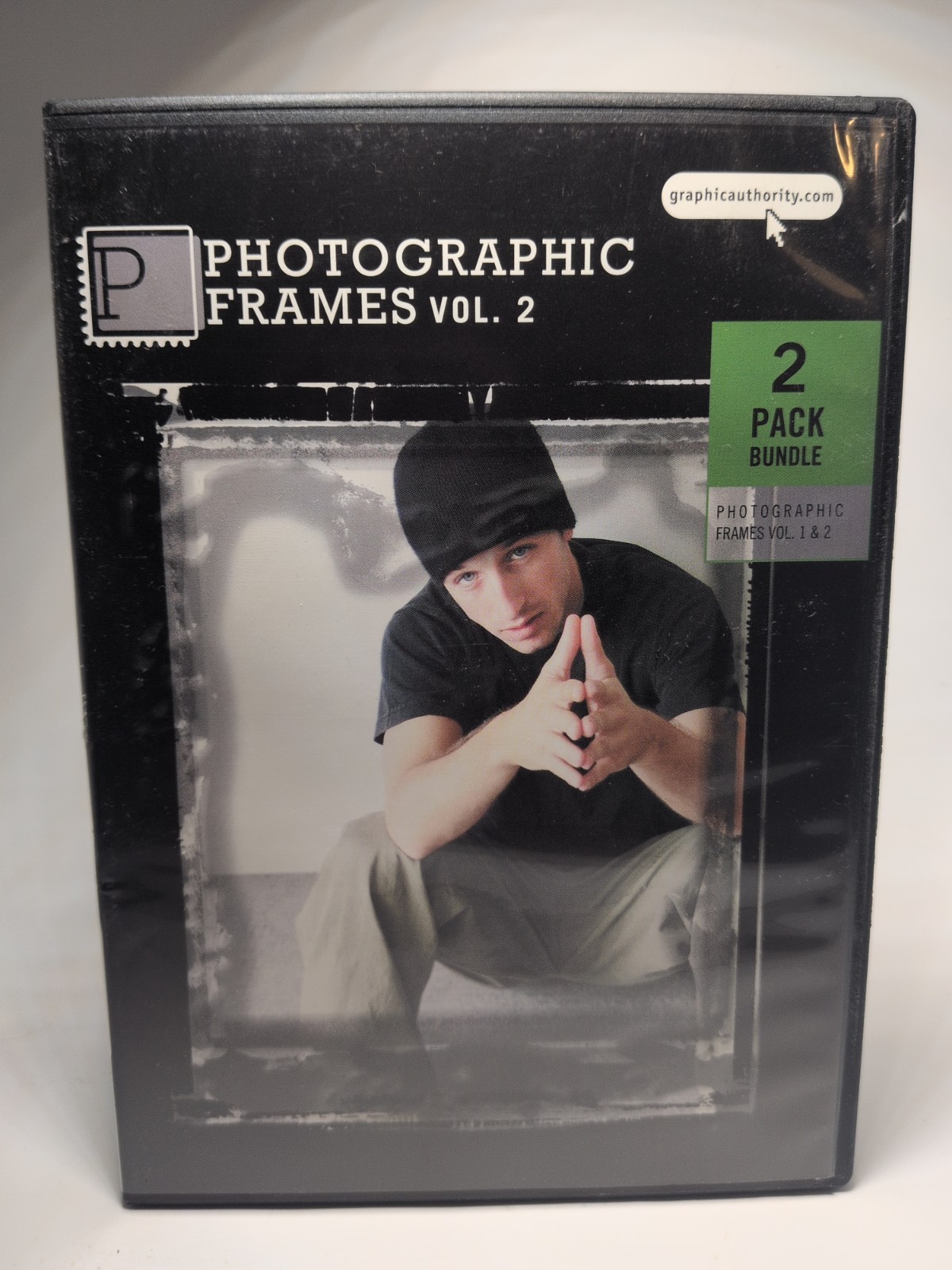 Graphic Authority Graphic Grunge Brushes/-Aging Affections Brushes+ CD-ROM