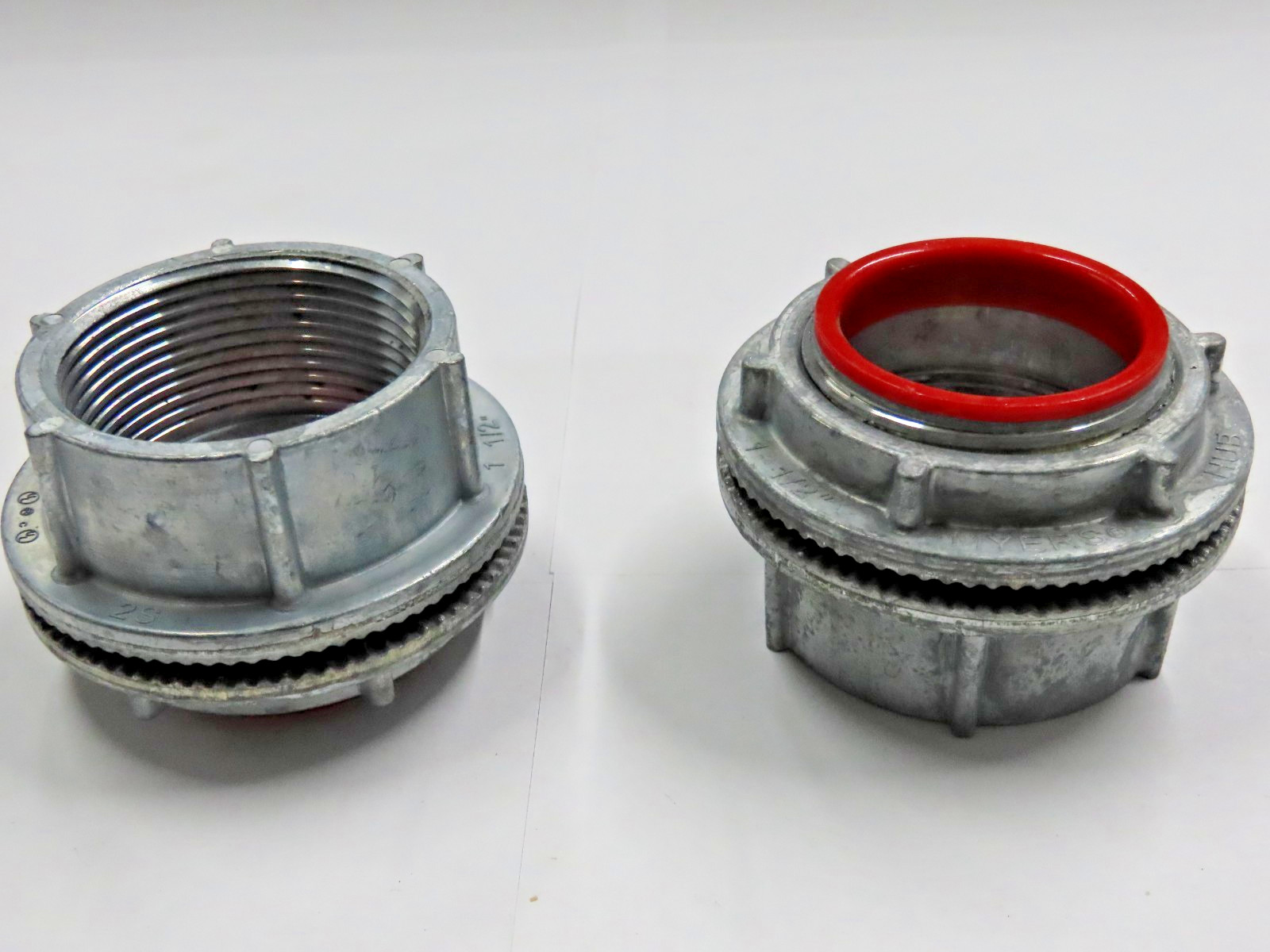 MYERS ST-5 ZINC 1-1/2" BASIC HUB QTY 10