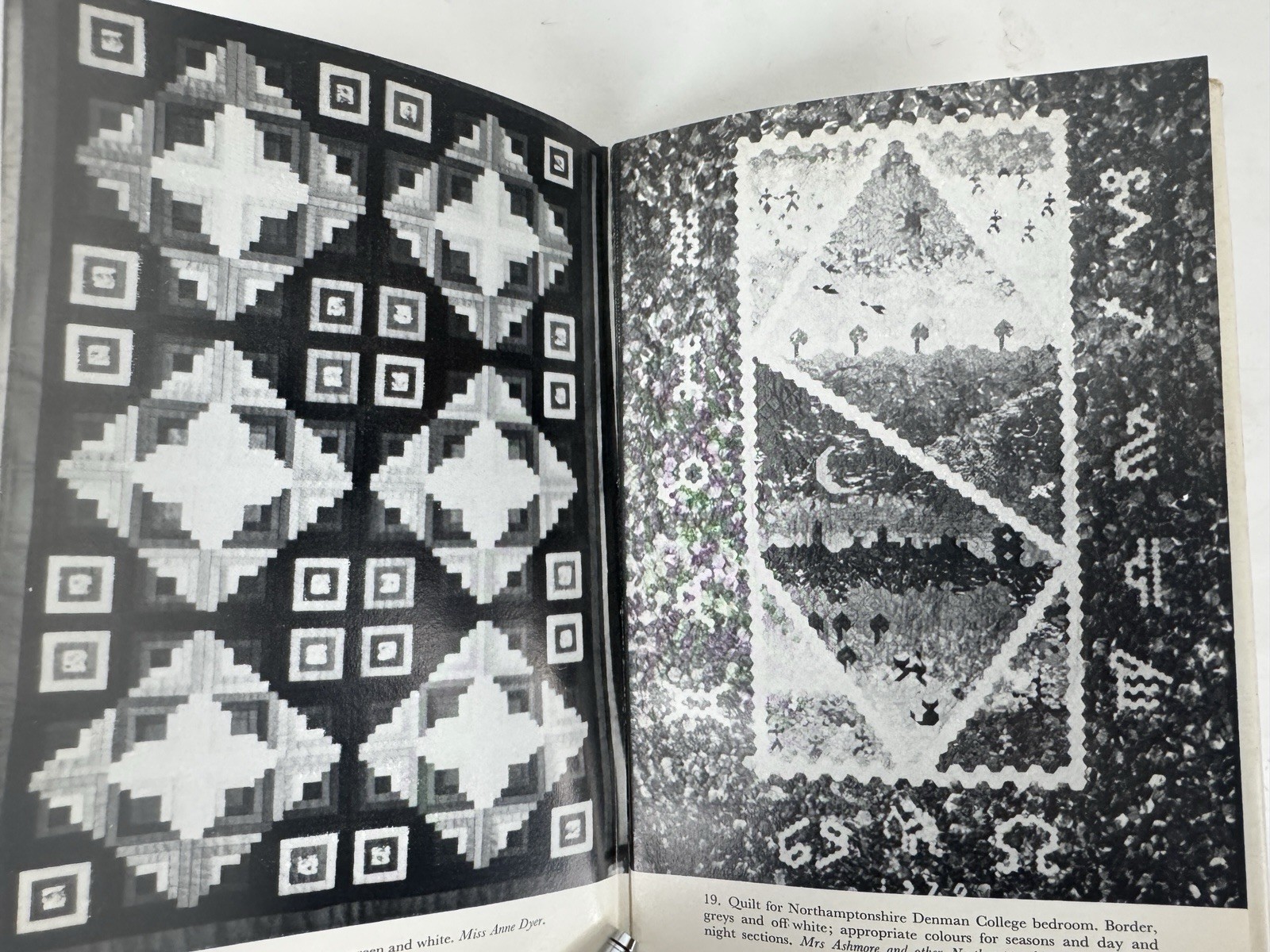 Exploring Patchwork Marston HC DJ 1st Edition 1972 Shapes Techniques Quilting +
