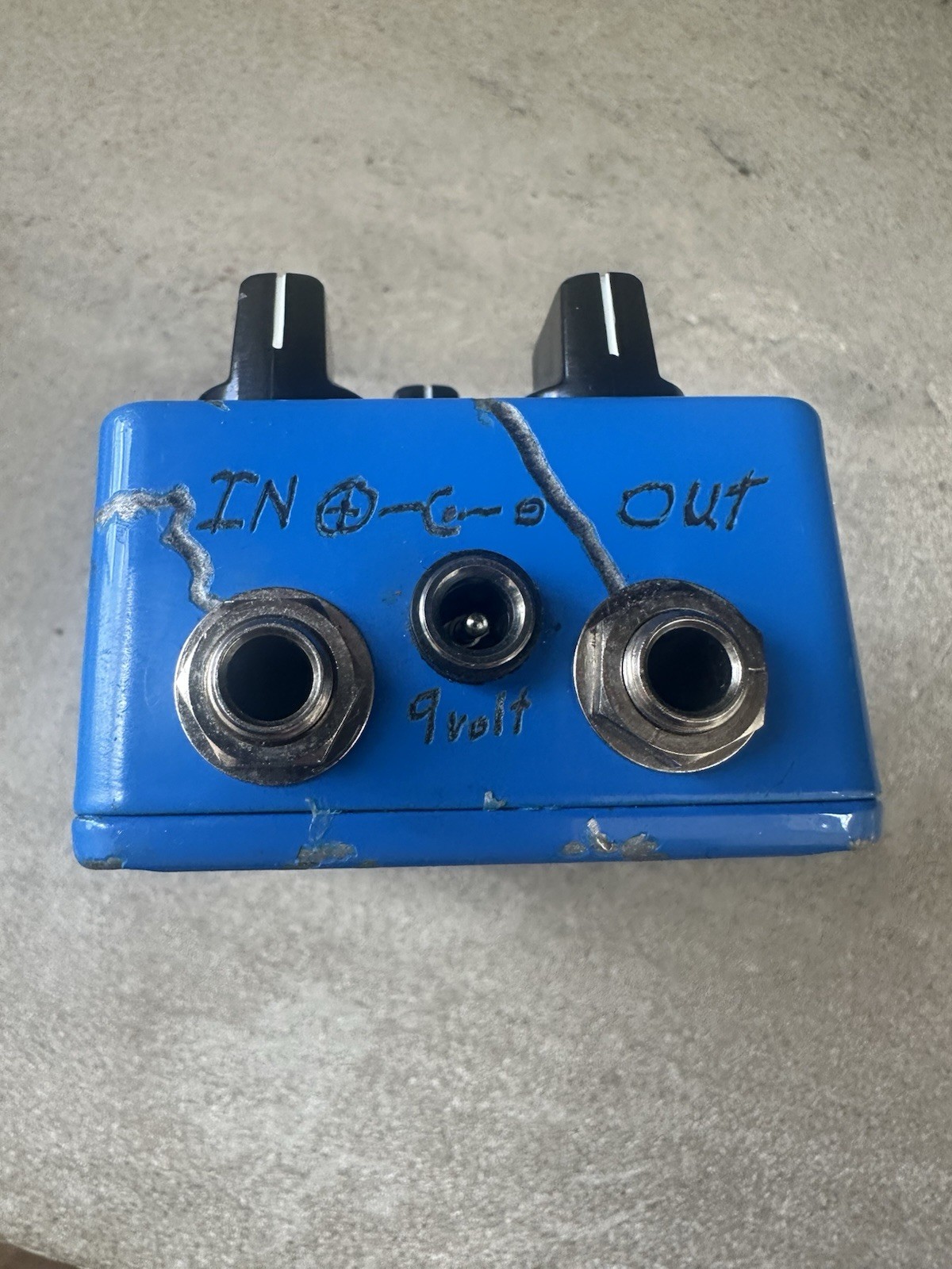 Miller Delay Effects Pedal
