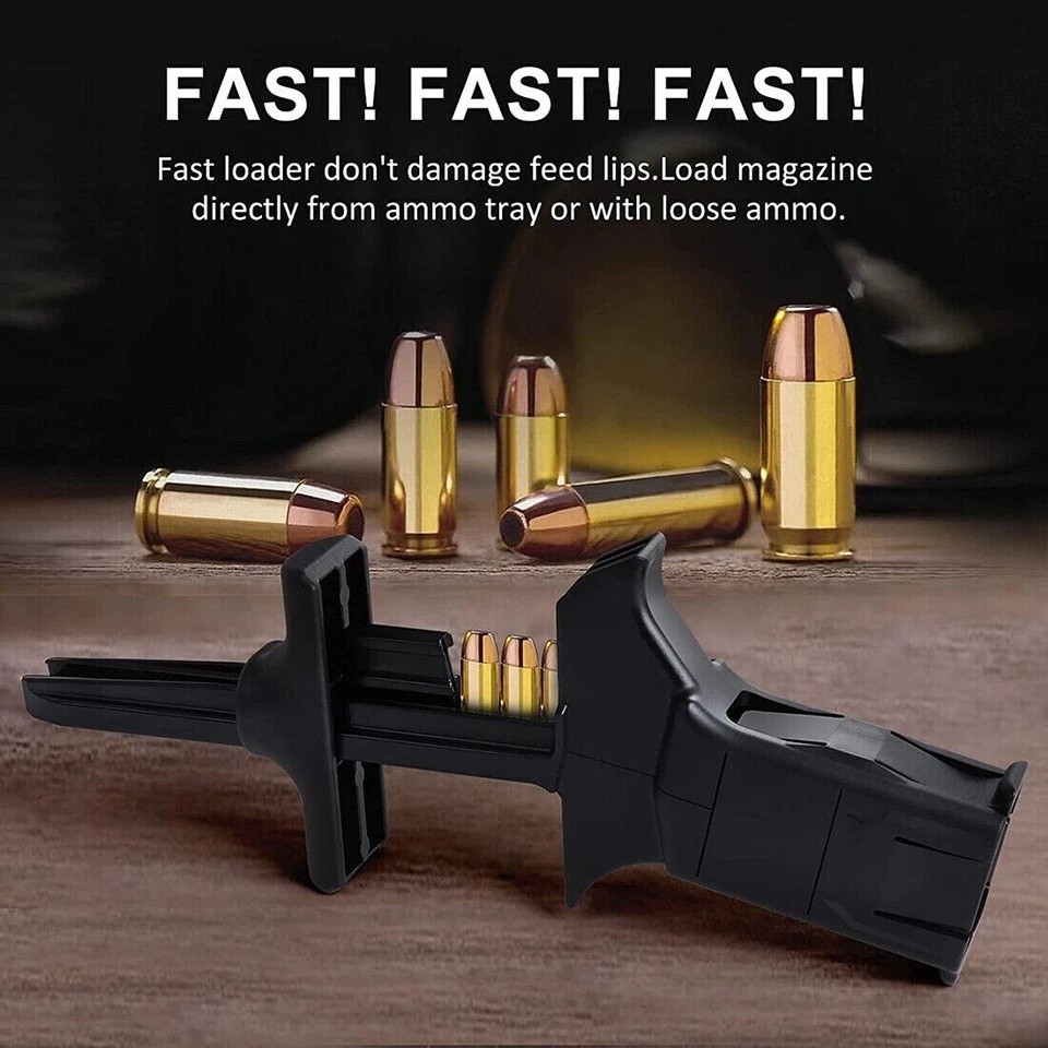 Universal Tactical Systems Magazine Speed Loader for Glock 9mm .40 caliber Mags