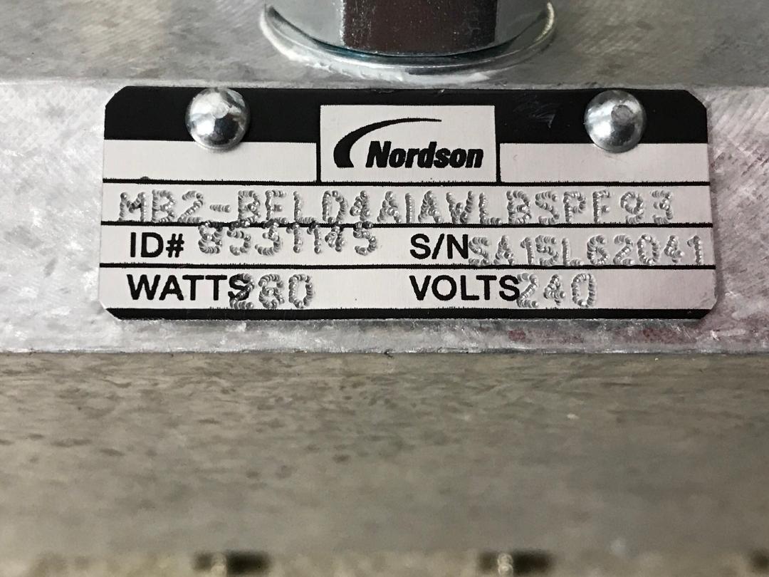 Nordson 8531145 Mini Blue Applicator NEW