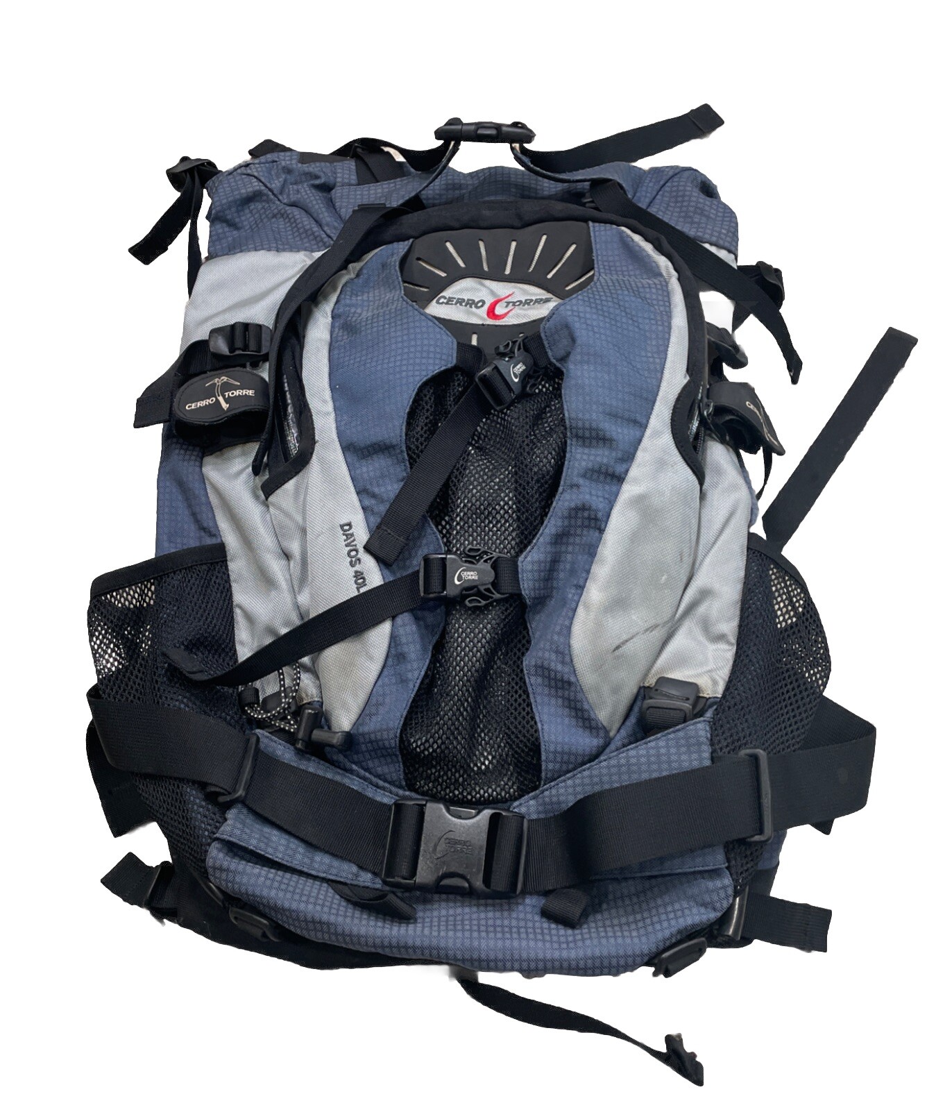 Cerro Torre Davos 40L Blue/Black Hiking Backpack