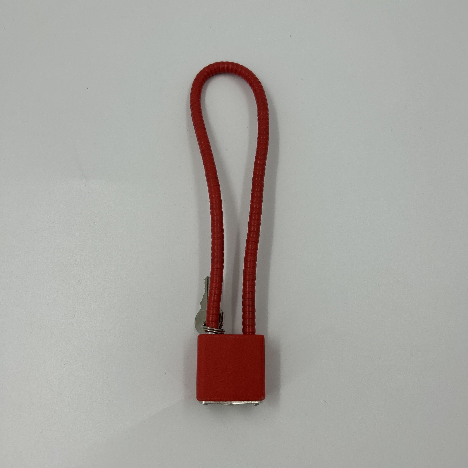 Red Cable Gun Lock Two Keys 30mm