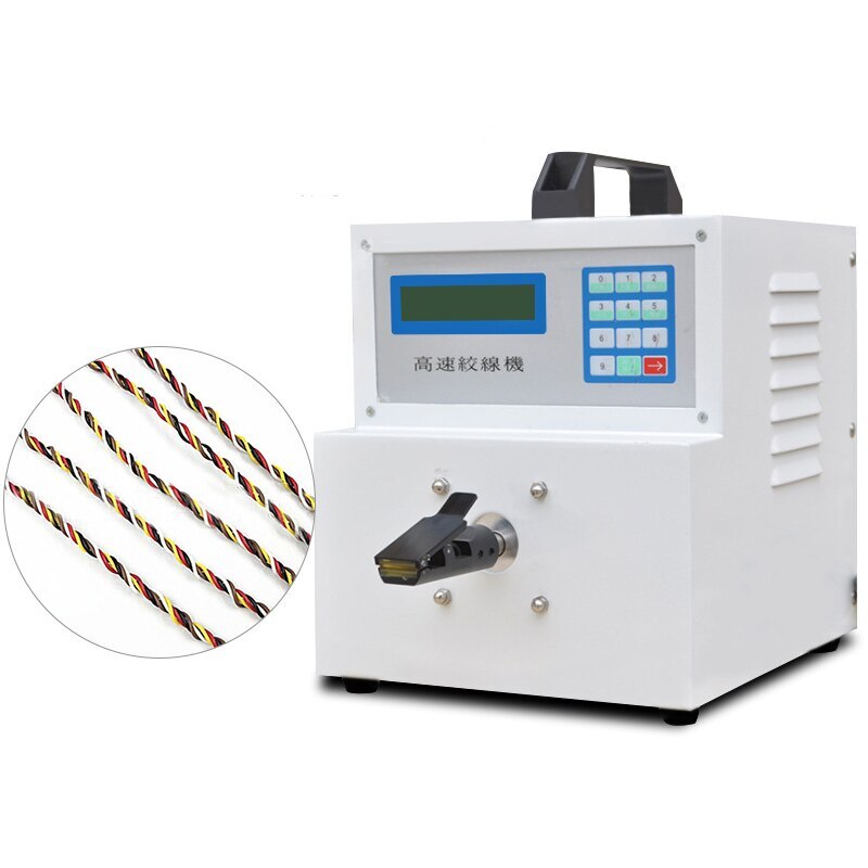 Manual Wire Harness Stranding Machine High-speed Wire Twist Machine​ 110V/220V