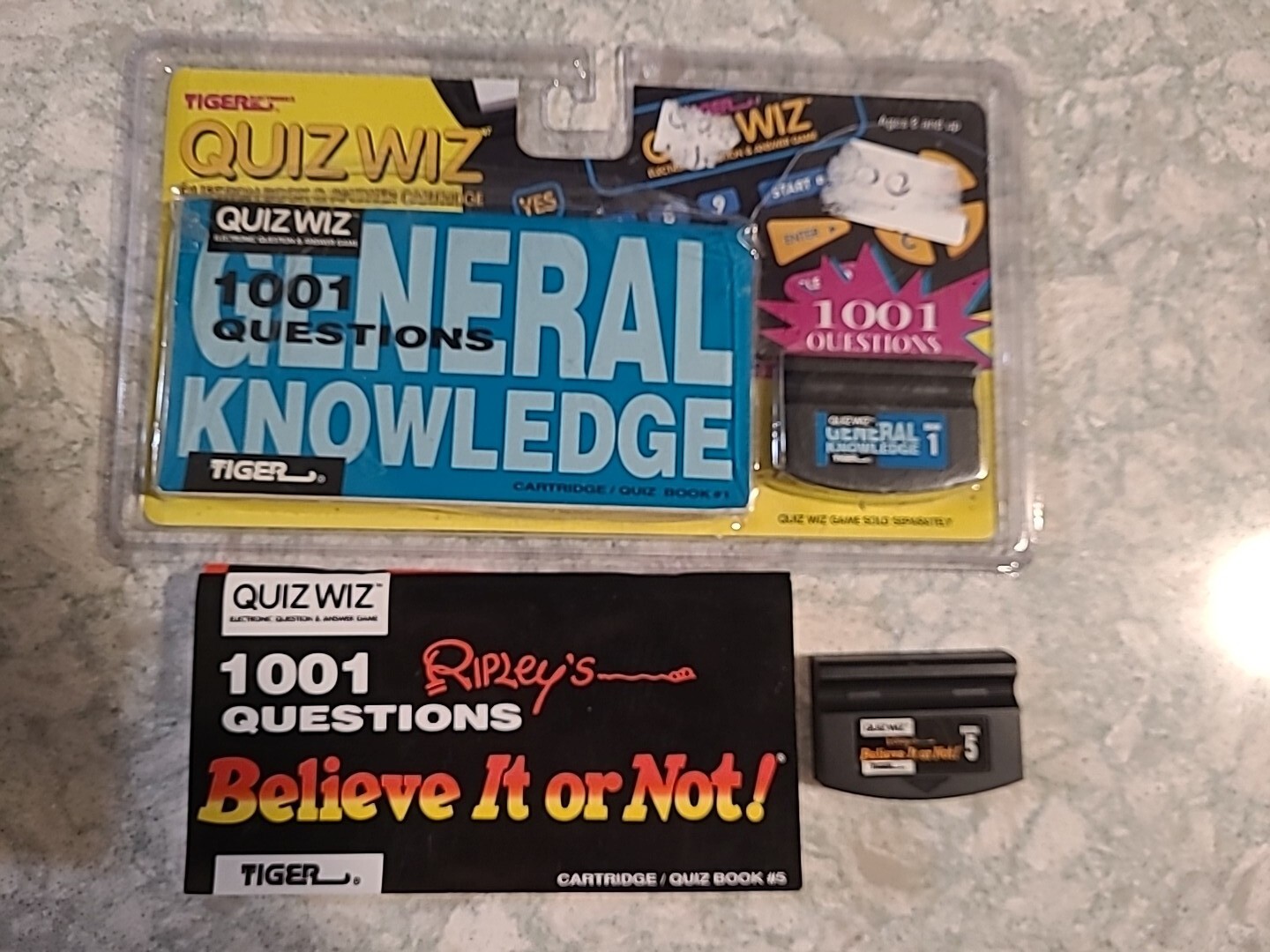 Tiger Quiz Wiz: General Knowledge & Ripley's Believe It or Not, Opened