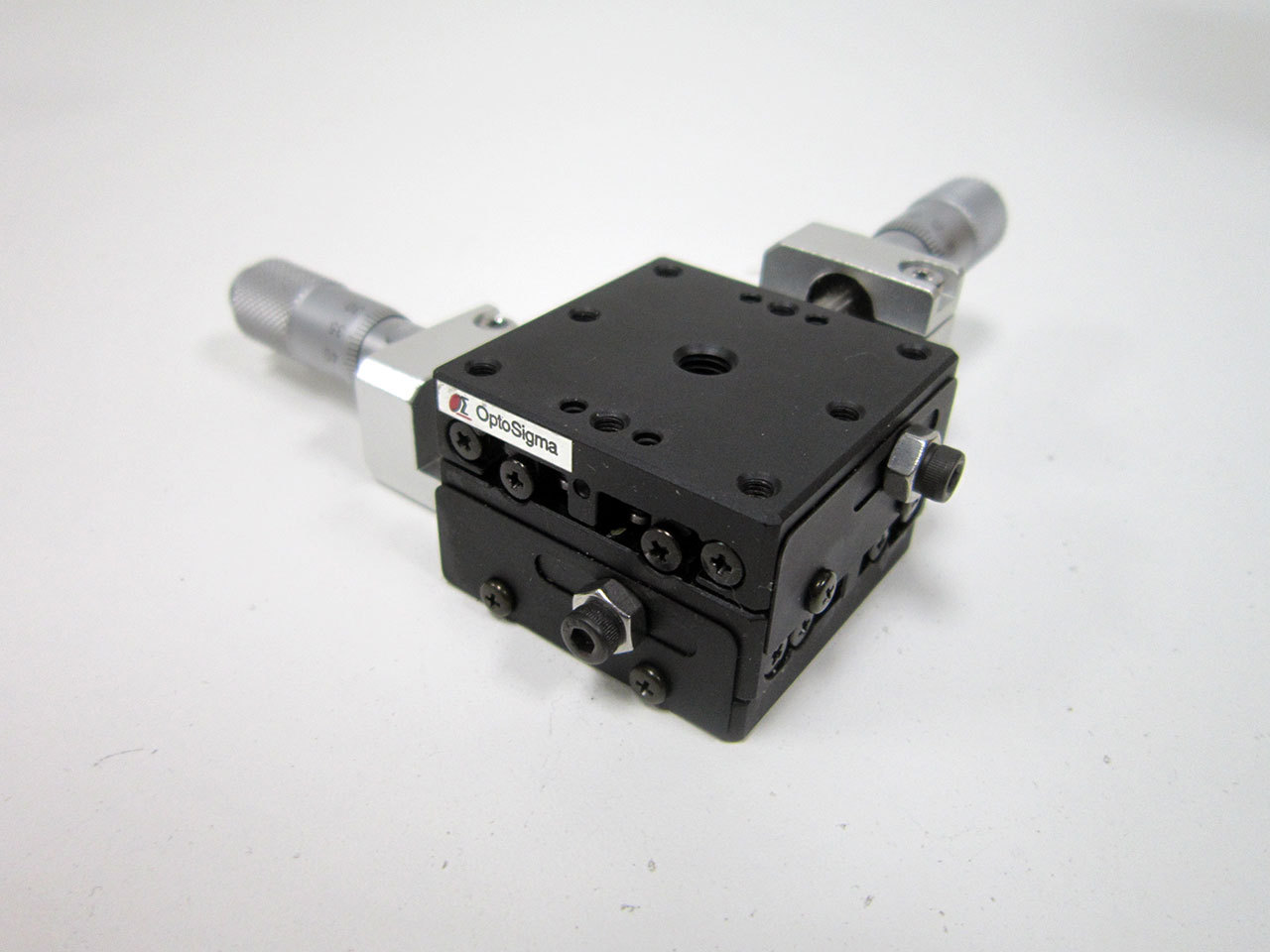 OPTO SIGMA TAM-402 40MM 40MM XY AXIS LINEAR STAGE 1.57" ~ TAM-402C STYLE