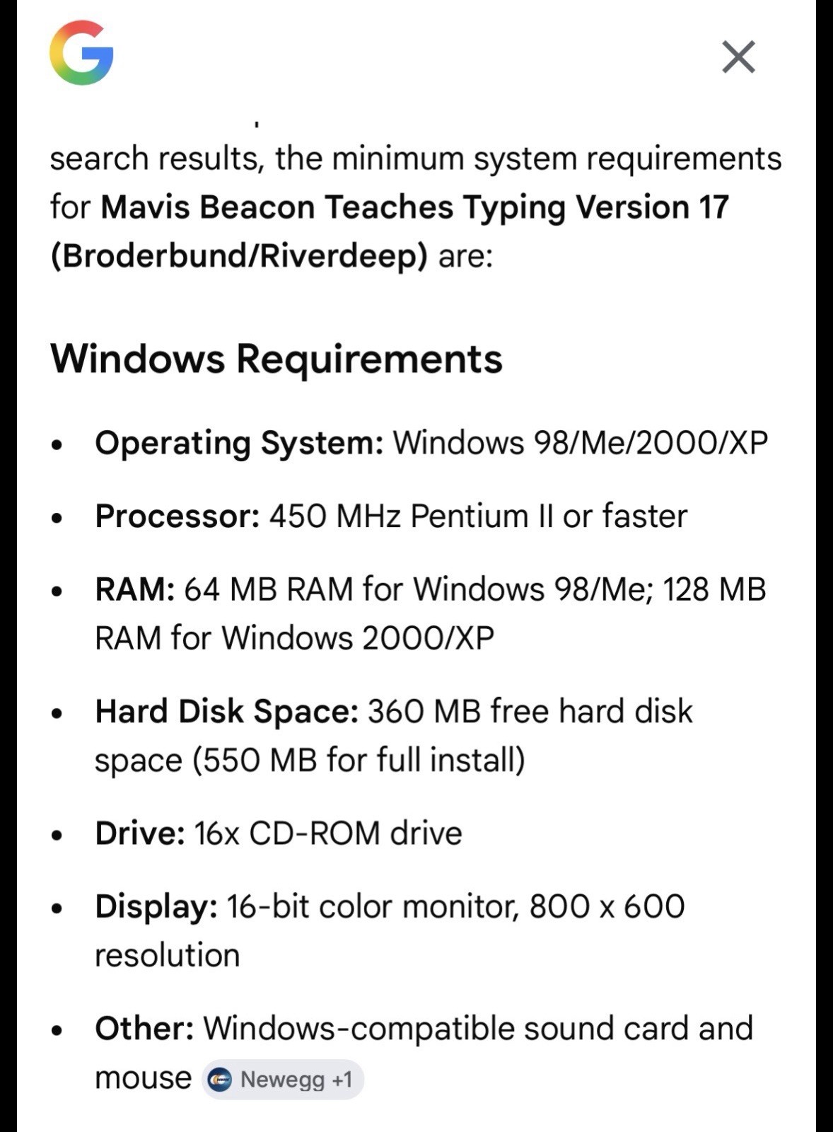 Mavis Beacon Microsoft Windows Typing Course CD