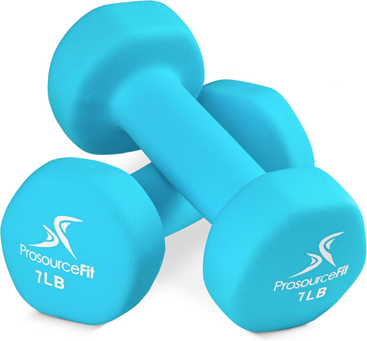 Neoprene Dumbbell Coated for Non-Slip Grip