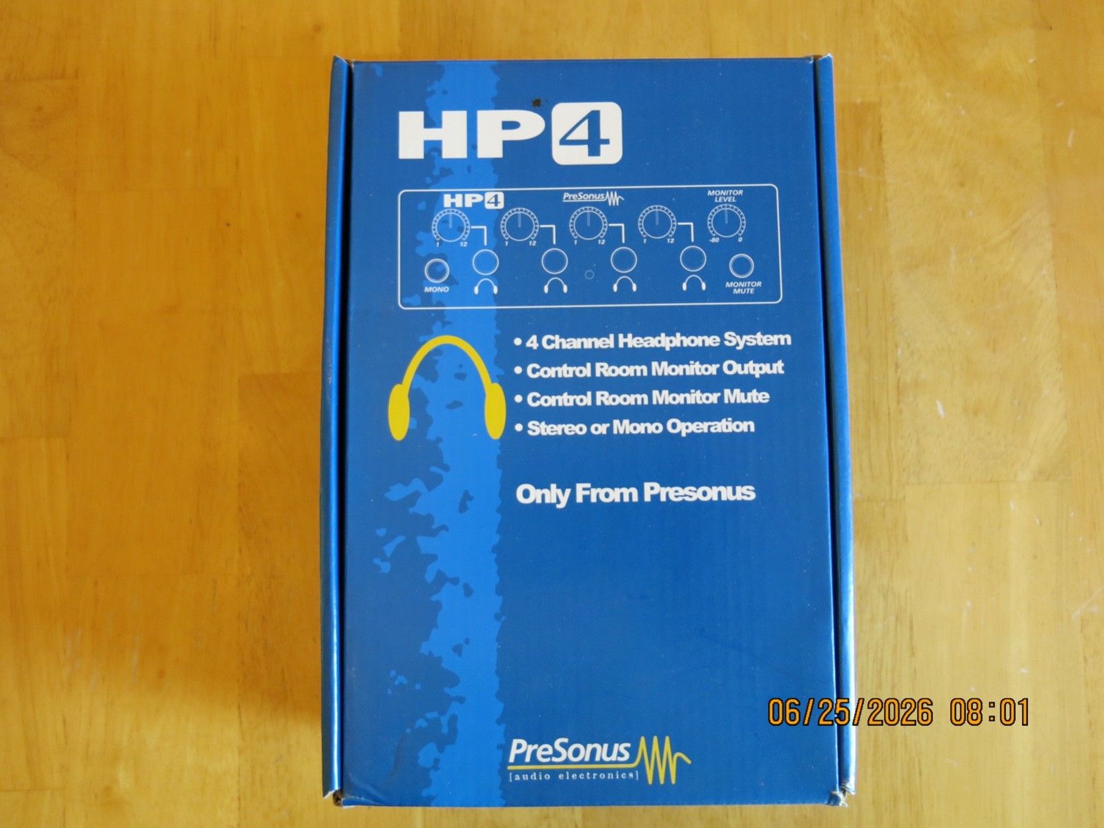 PreSonus HP4 4 Channel Headphone System