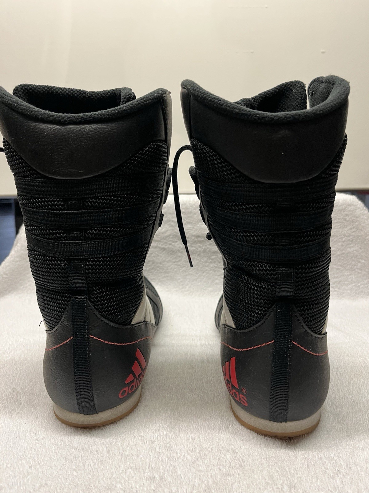 Adidas Tygun Boxing Boots – Black – US 13 / EU 48