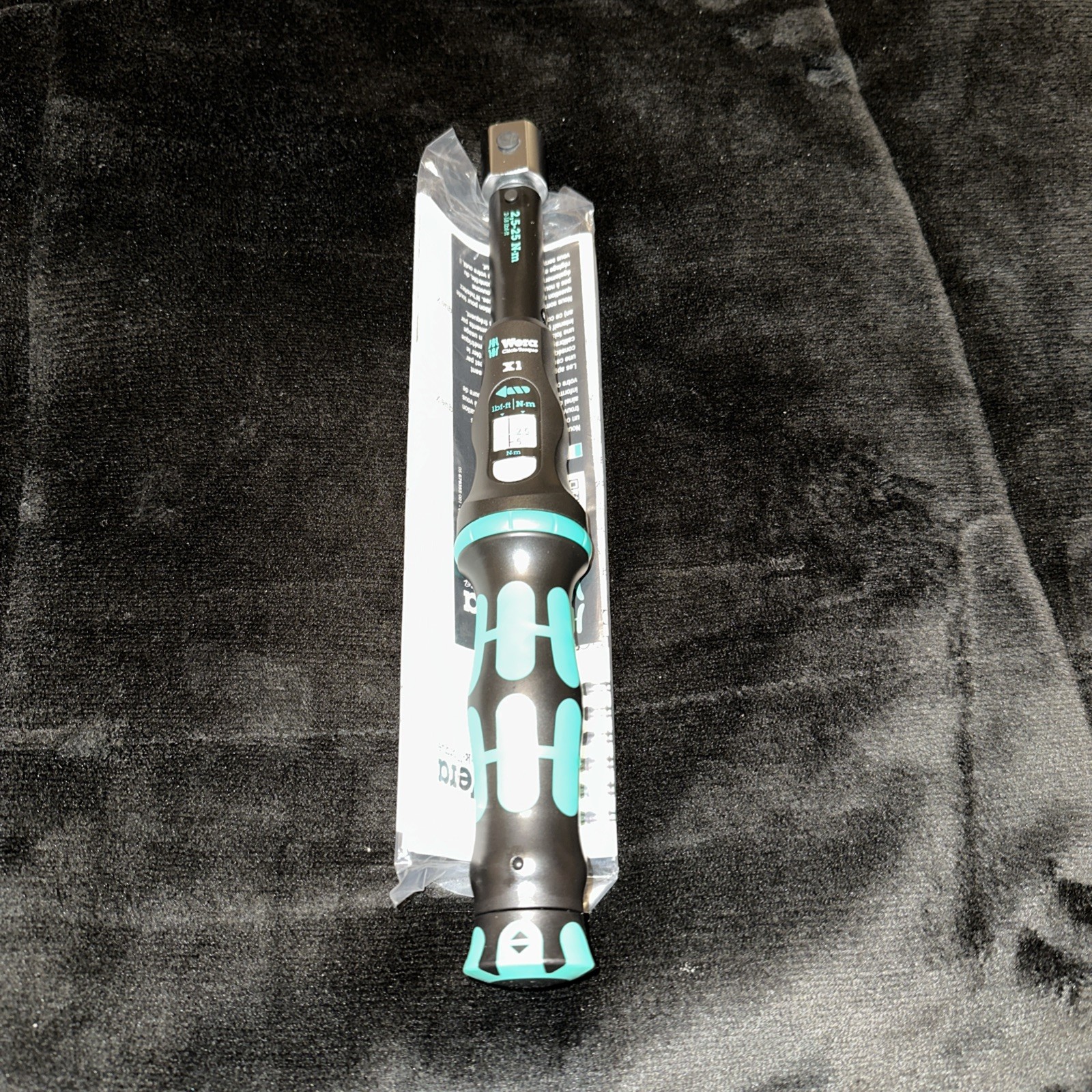 Tools Click-Torque X1 Torque wrench 2 5-25 Nm