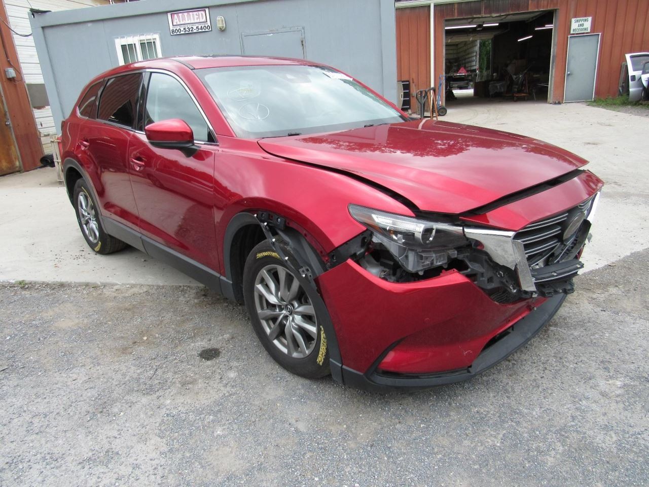 CX-9 2019 Glove Box 1062482